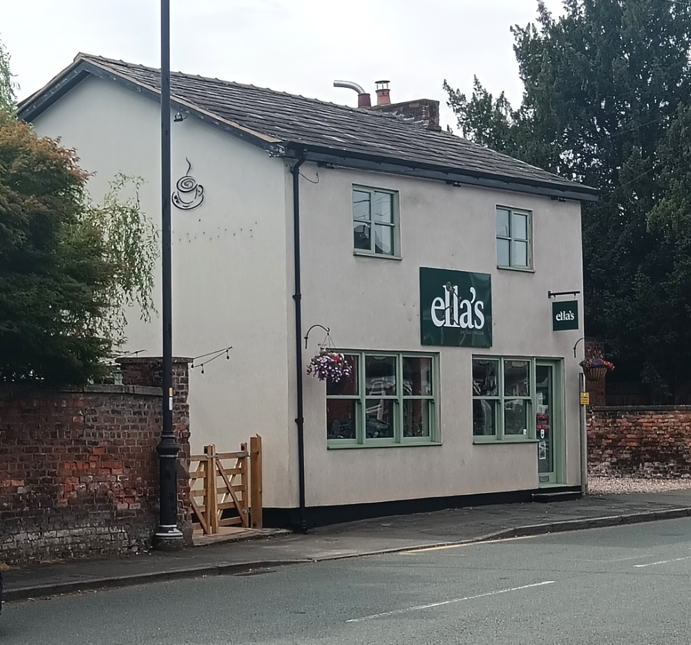 Ella's Cafe in London Road