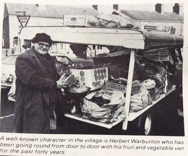 Herbert with van Herbert with van