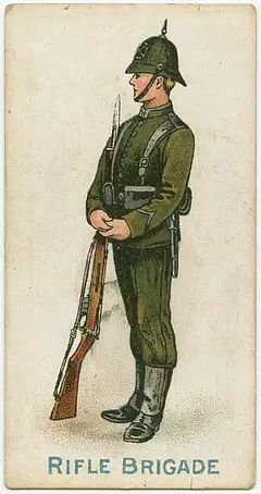Rifle man