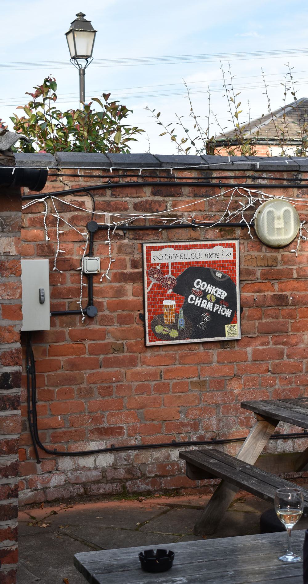 Mosaic at the Oddfellows