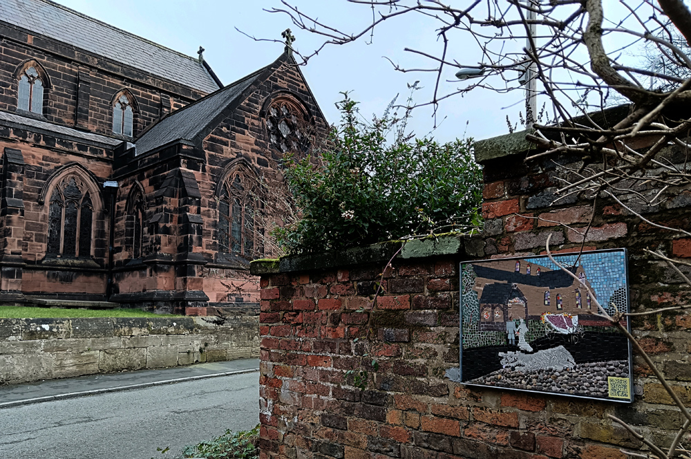 Mosiac and Church