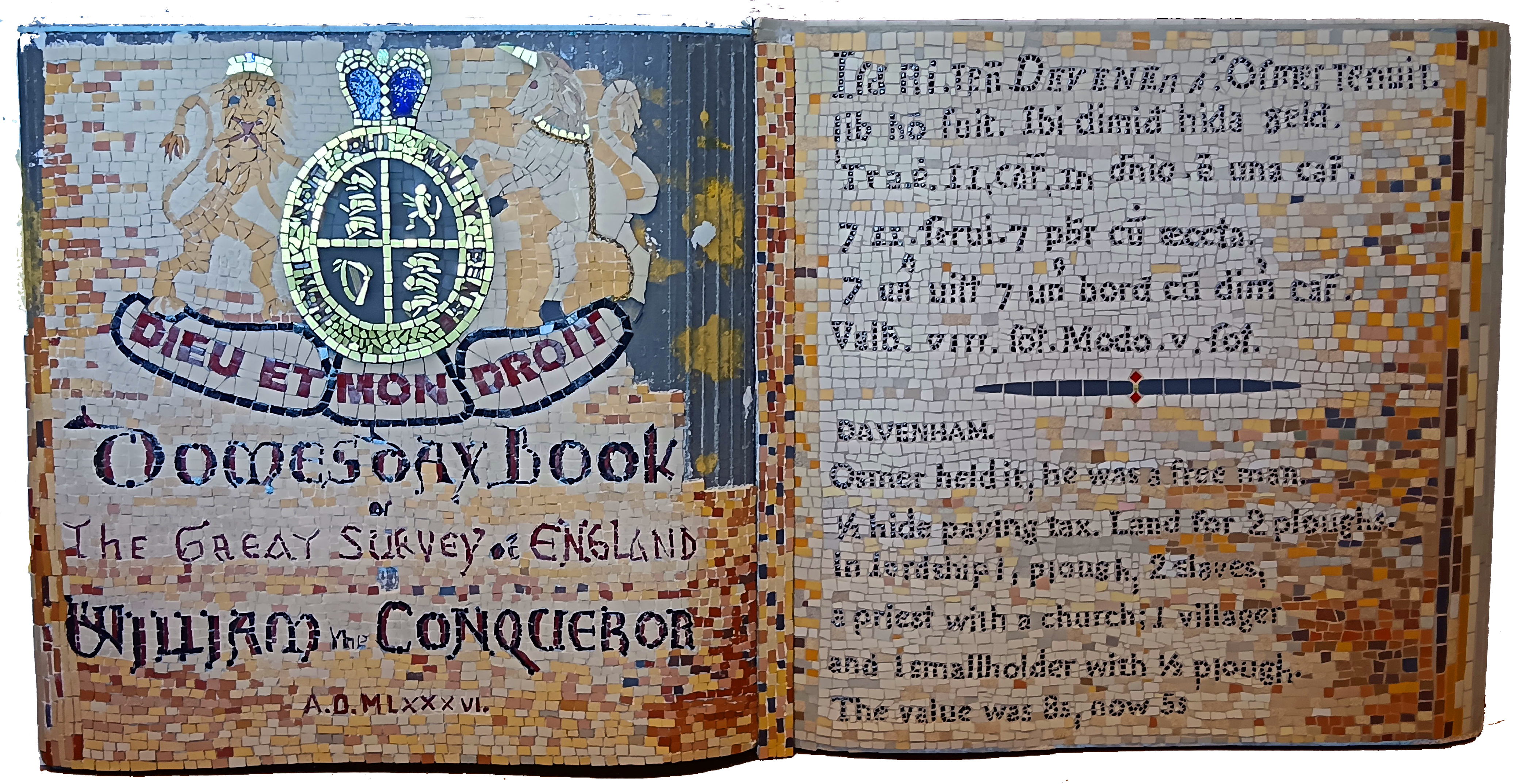 Doomesday Book Mosaic