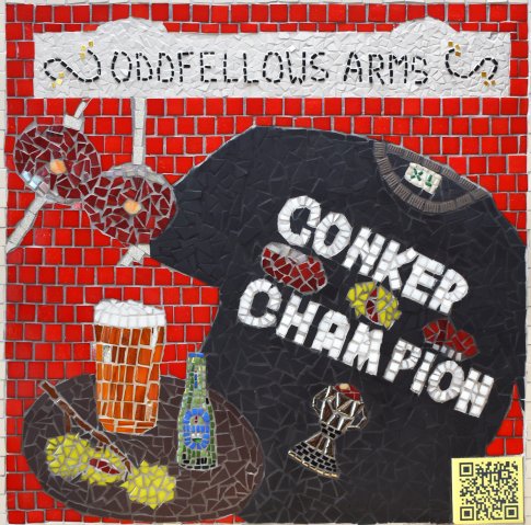 Conkers League Mosaic
