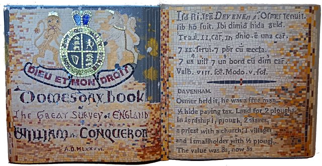 Domesday Book Mosaic
