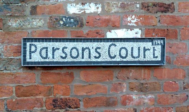 Parsons Court Mosaic