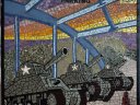 Tanks on the A556